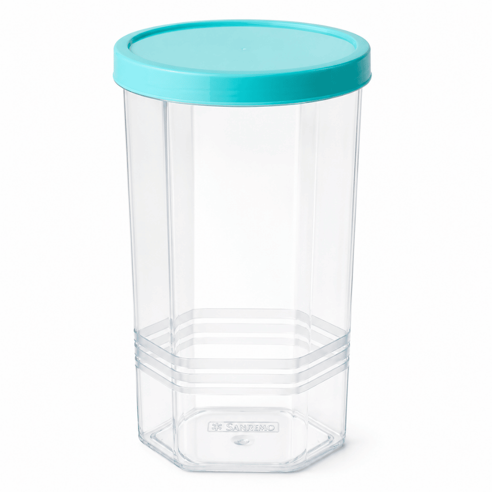 Pote C/Rosca Sextavado 650ml Ercaplast