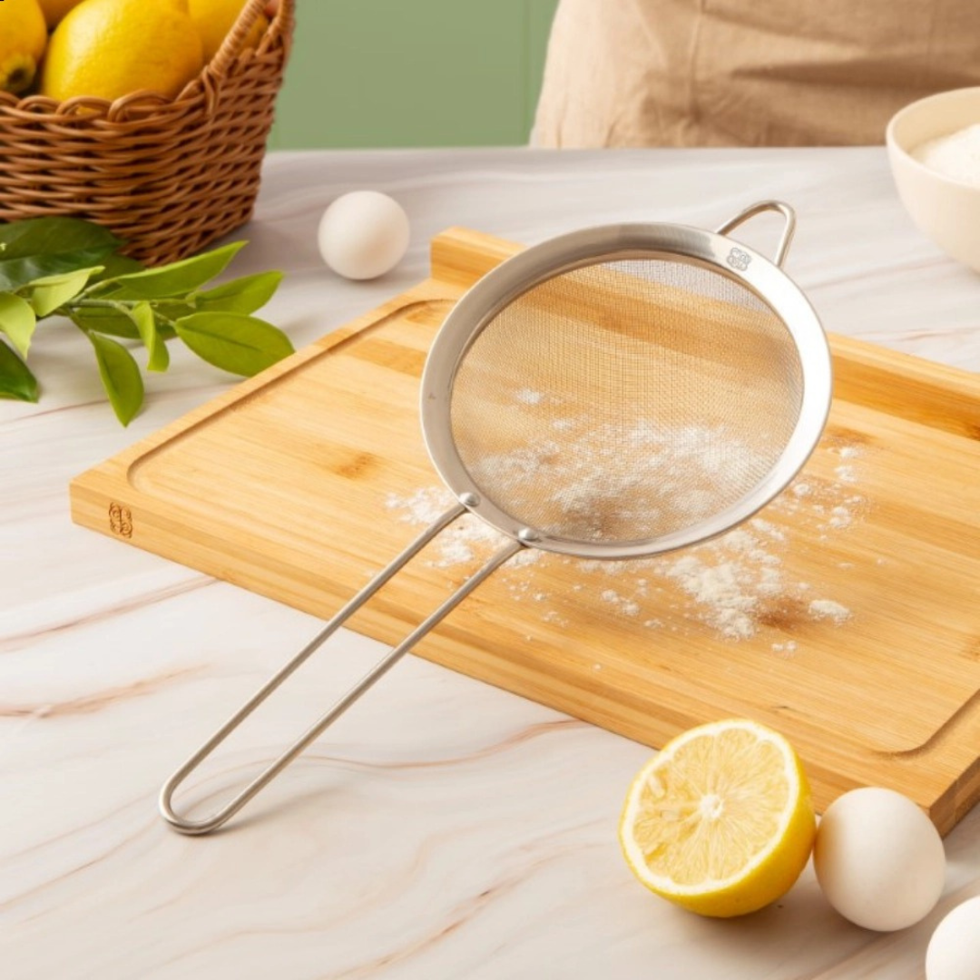 Peneira Inox 16Cm