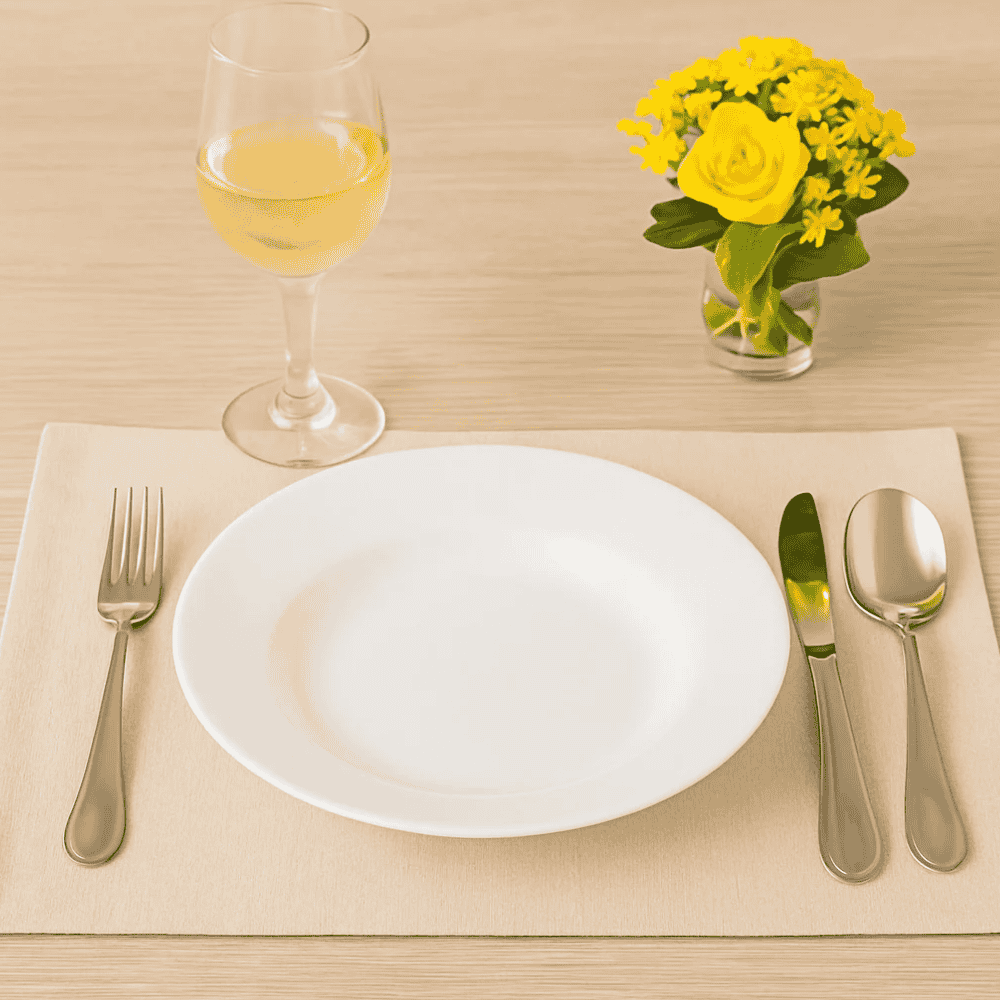Prato Opaline Menu Fundo Nadir