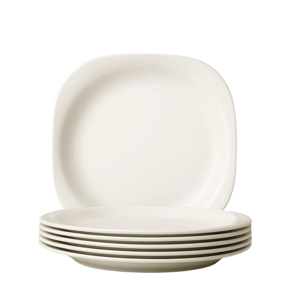 Prato Opaline Plaza Sobremesa 19Cm Nadir