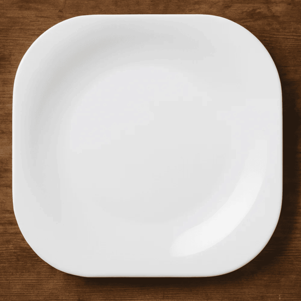 Prato Opaline Plaza Sobremesa 19Cm Nadir