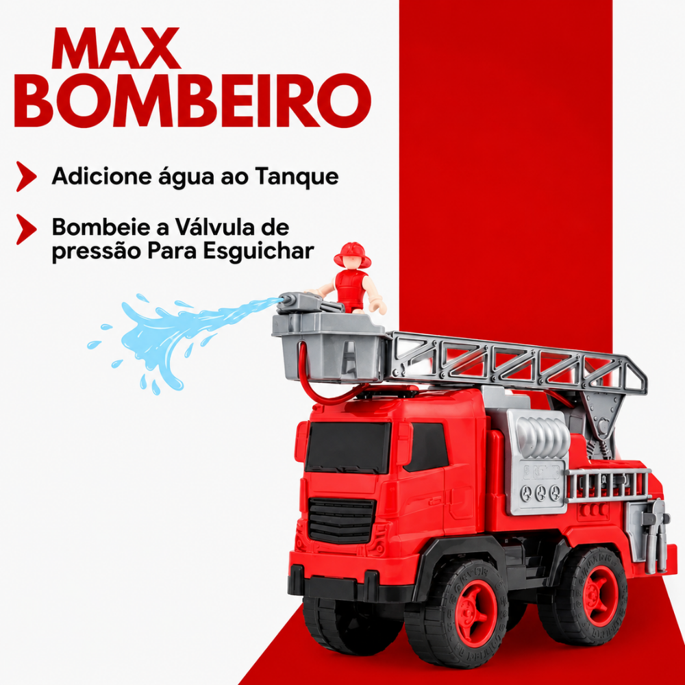 Caminhão Max Bombeiro Adijomar
