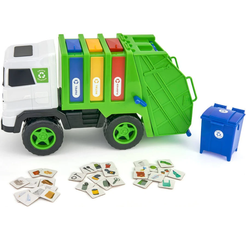 Caminhão Max Recicle Adijomar