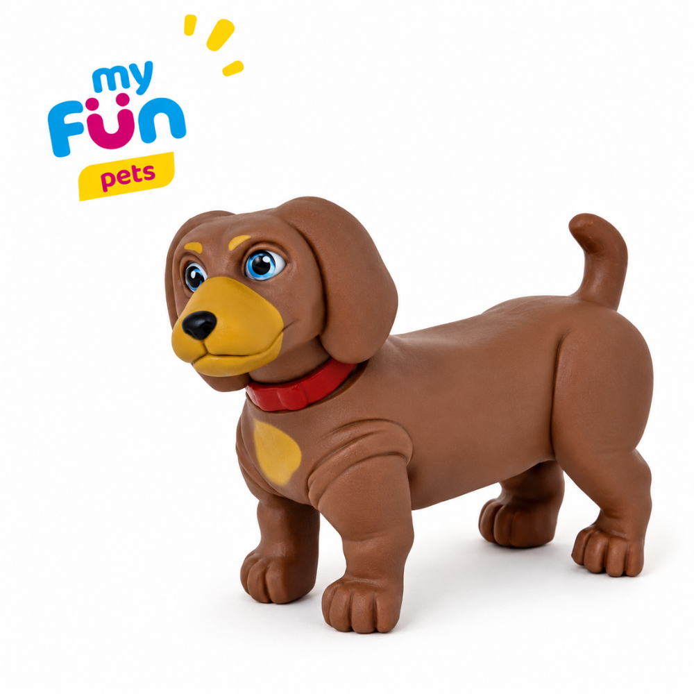 My Fun Pets Animais Sortidos Colecionáveis Adijomar