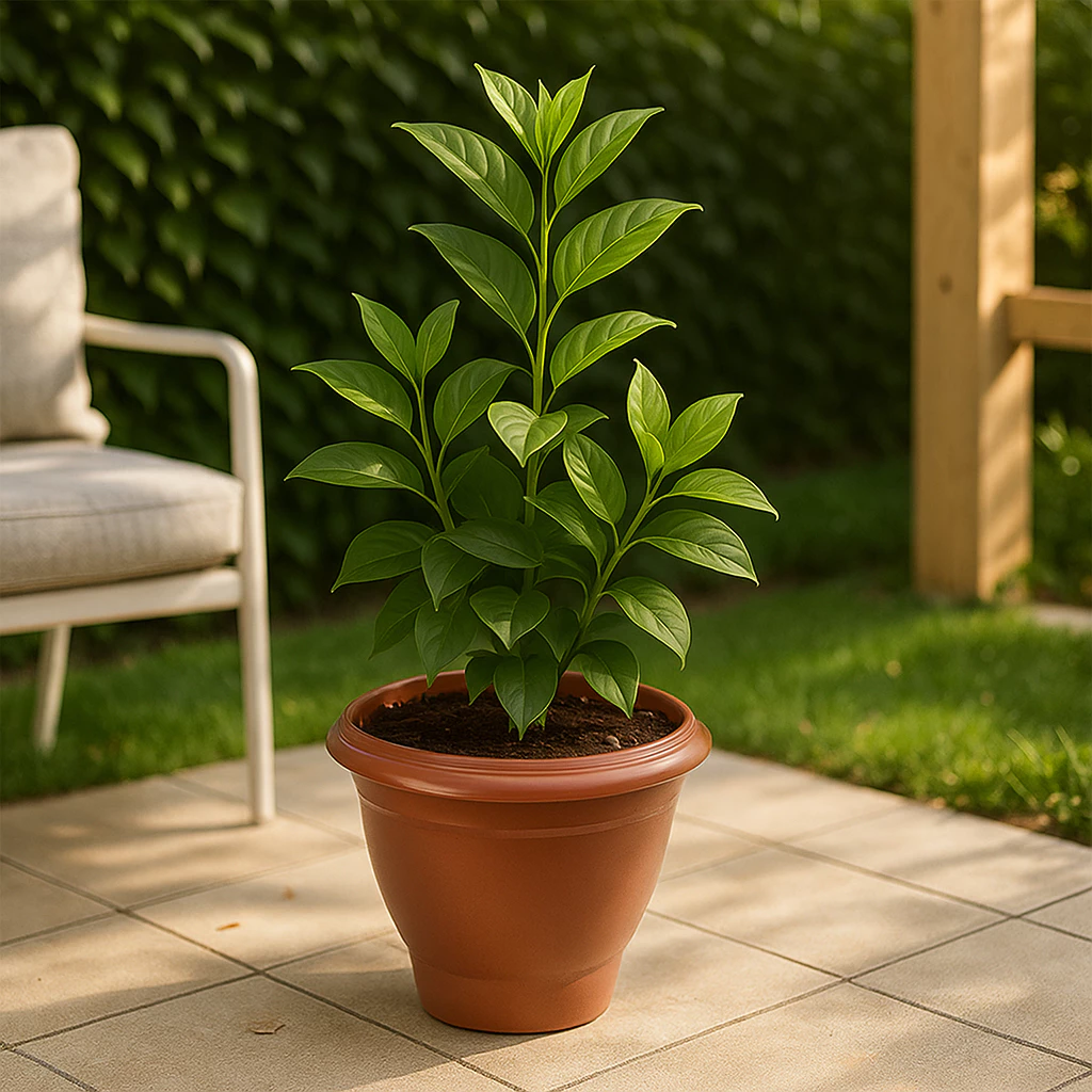 Vaso Gigante Redondo Terra Cota 44Lts
