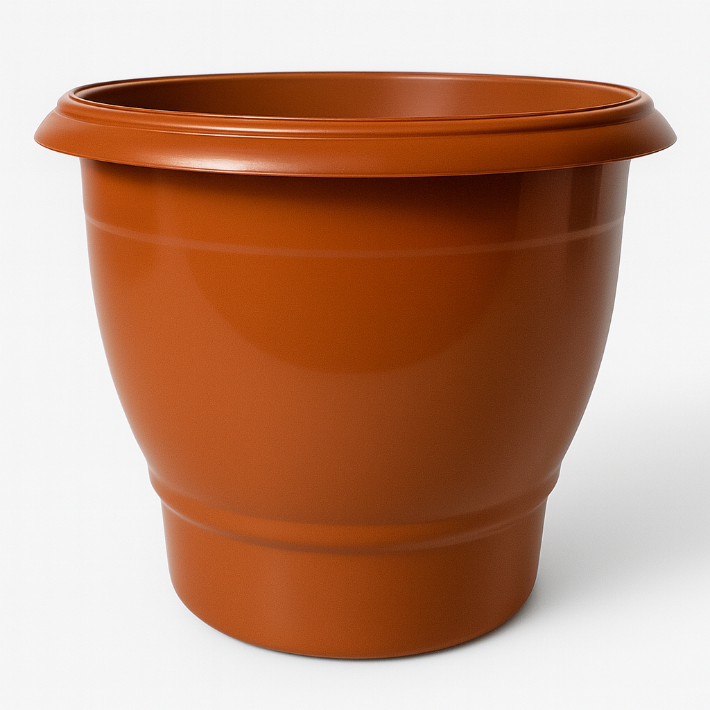Vaso Gigante Redondo Terra Cota 44Lts