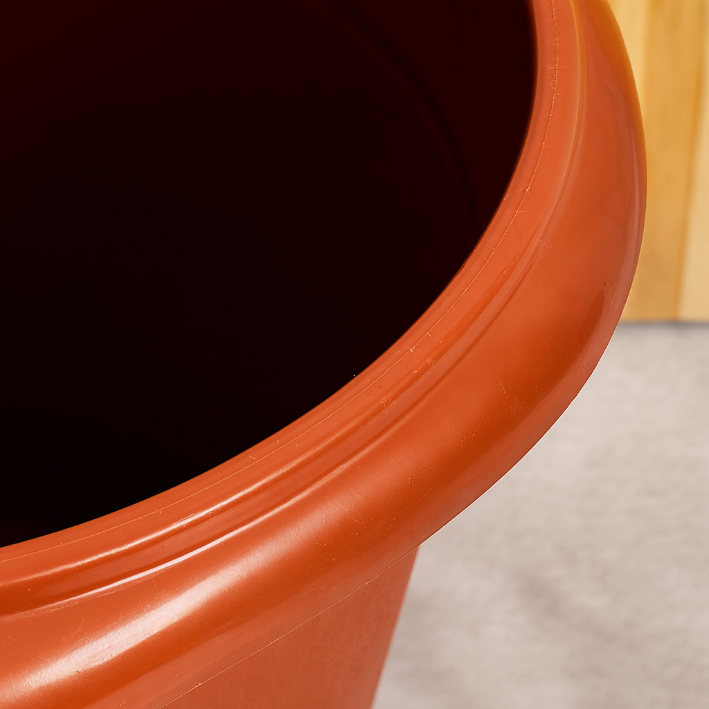 Vaso Gigante Redondo Terra Cota 44Lts