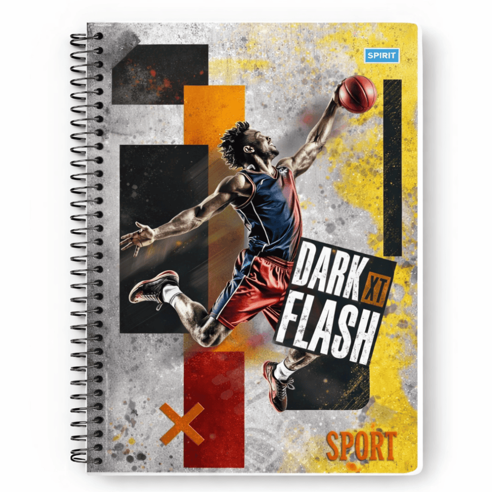 Caderno Sport Cd 20M 320Fls Smart