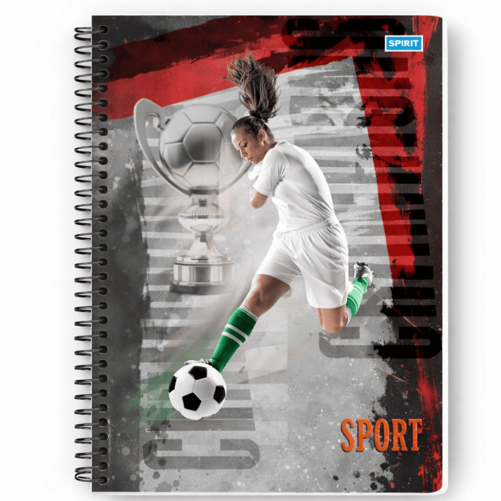 Caderno Sport Cd 20M 320Fls Smart