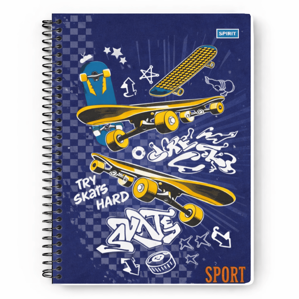 Caderno Sport Cd 20M 320Fls Smart