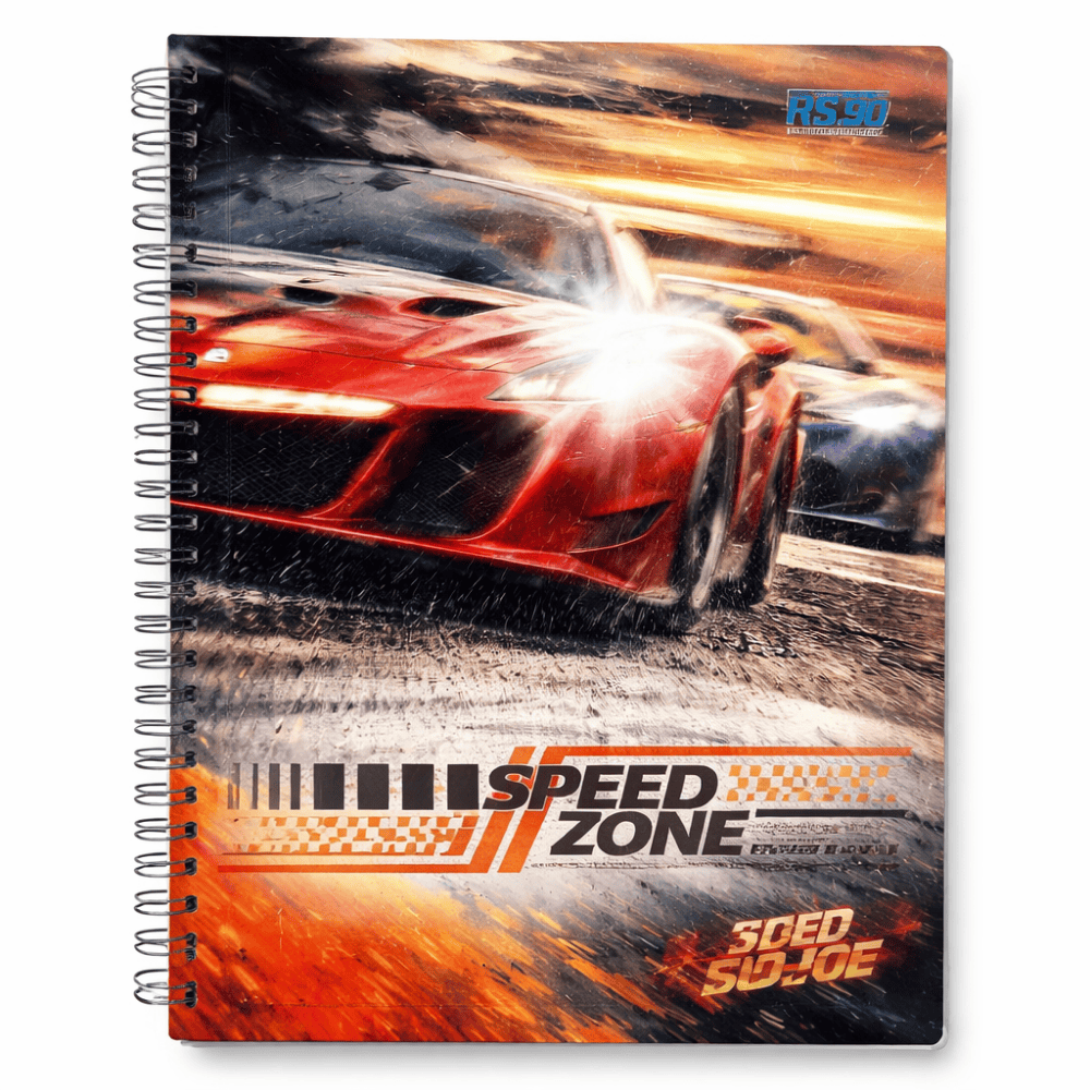 Caderno Fast Drive Cd 20M 320Fls Smart