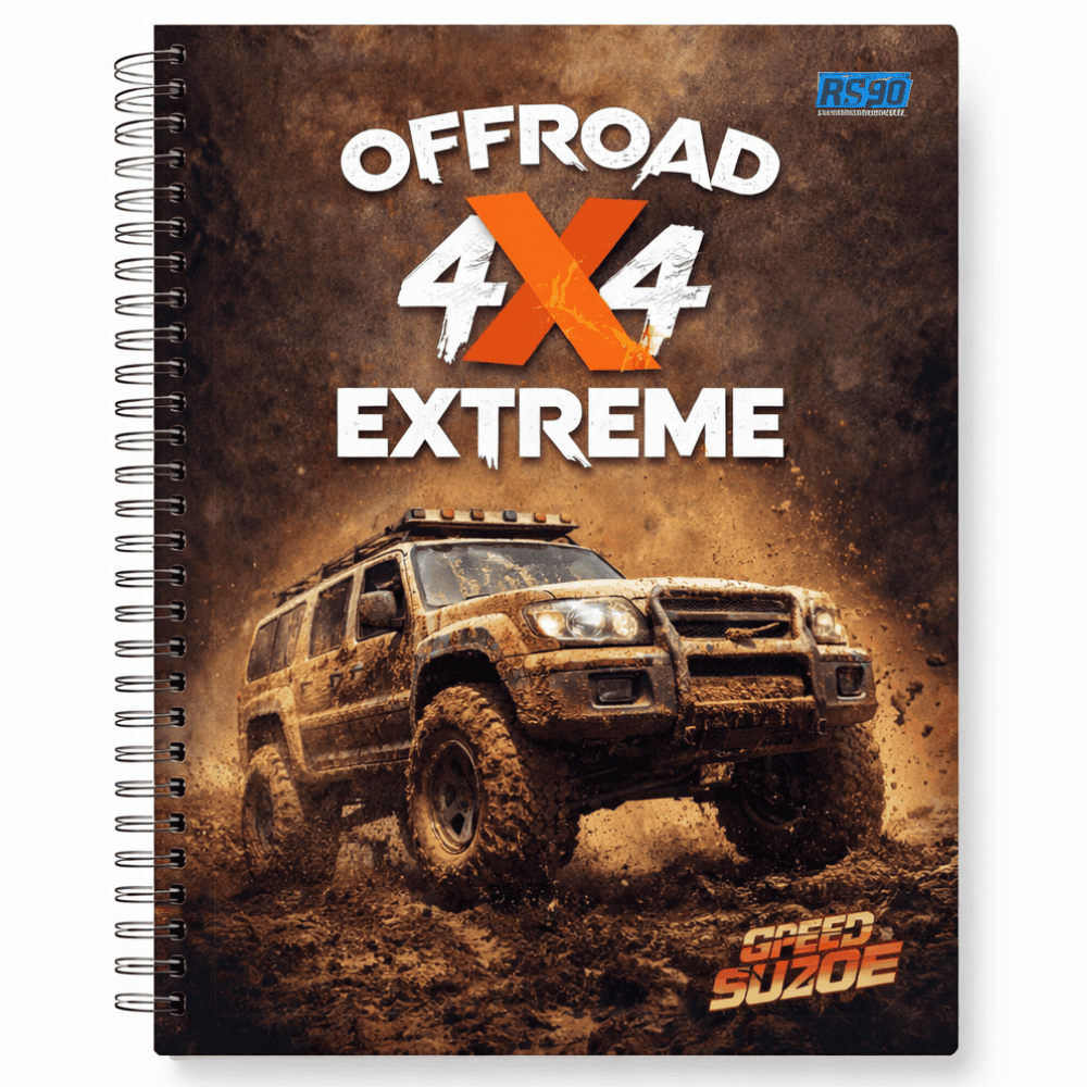 Caderno Fast Drive Cd 20M 320Fls Smart