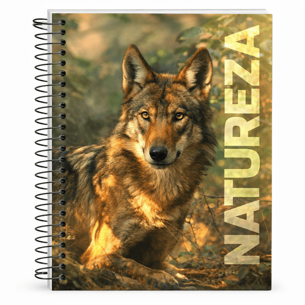 Caderno Univ Espiral Nature Cd 20M 320Fls Smart