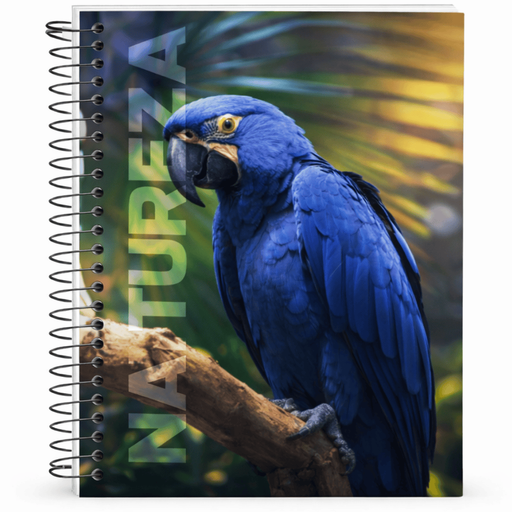 Caderno Univ Espiral Nature Cd 20M 320Fls Smart