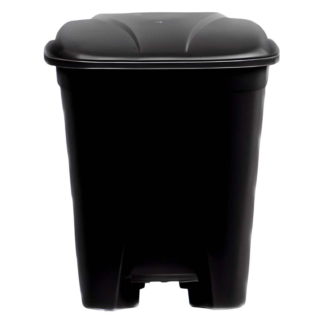 Lixeira Qd C/Pedal 14L Rischioto 3042Pr