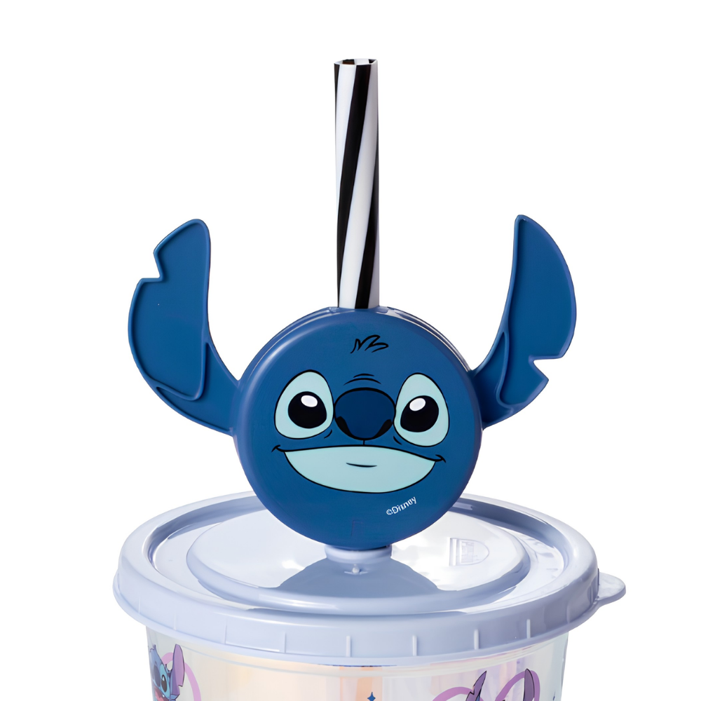 Copo Refri Furta-Cor com Pin Stitch 500ml Plasútil