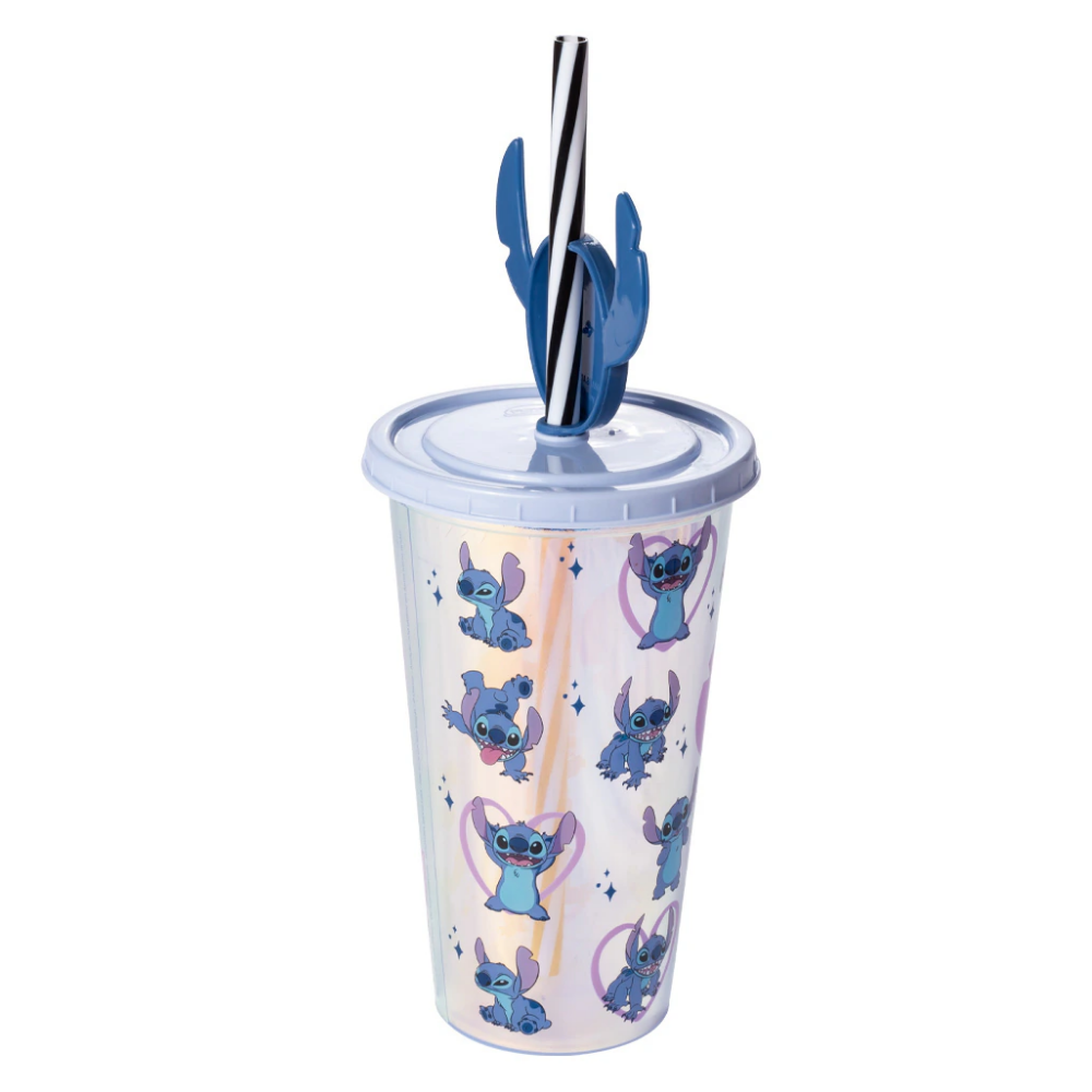 Copo Refri Furta-Cor com Pin Stitch 500ml Plasútil