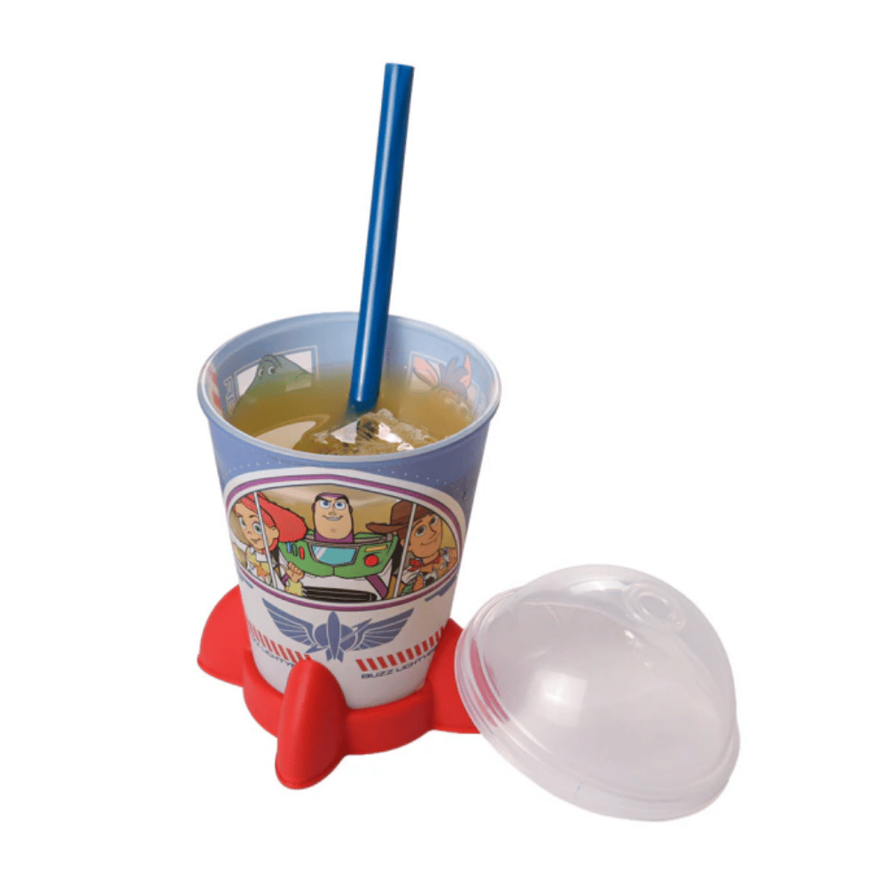 Copo Foguete Toy Story 280ml Plasútil