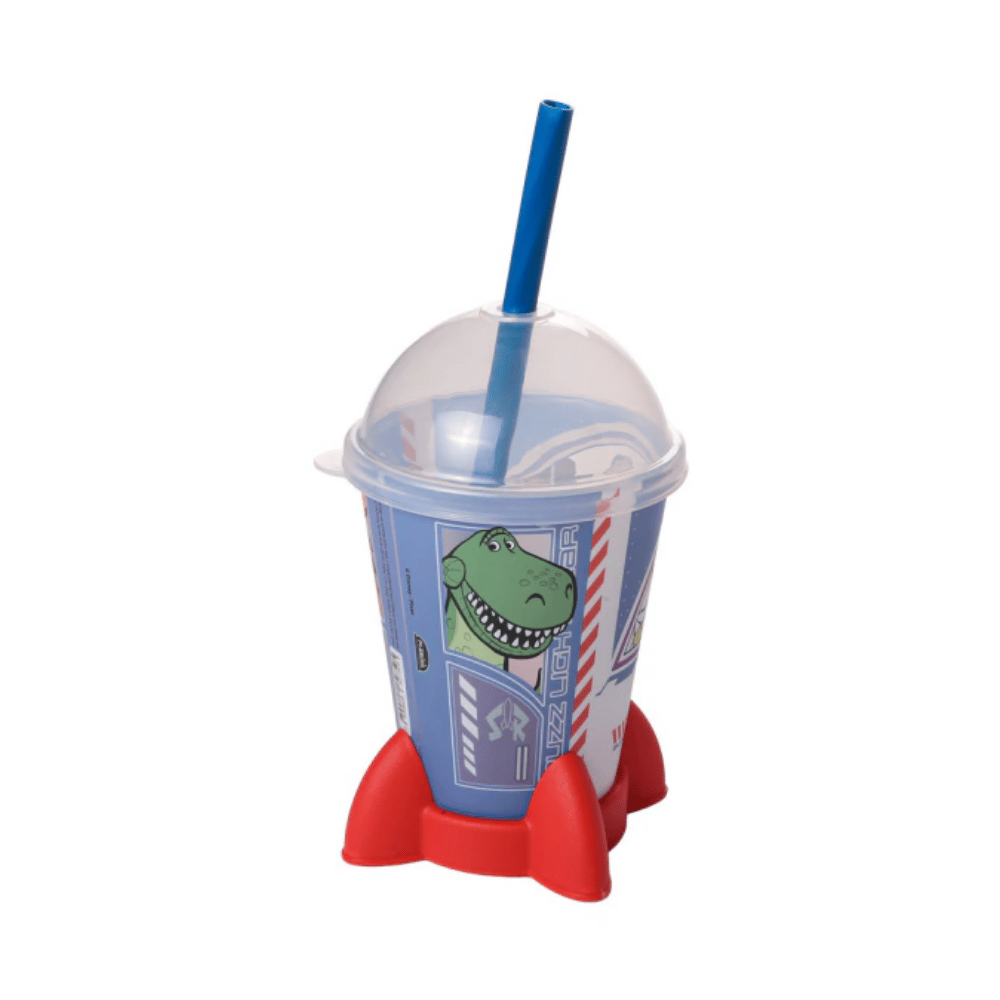 Copo Foguete Toy Story 280ml Plasútil