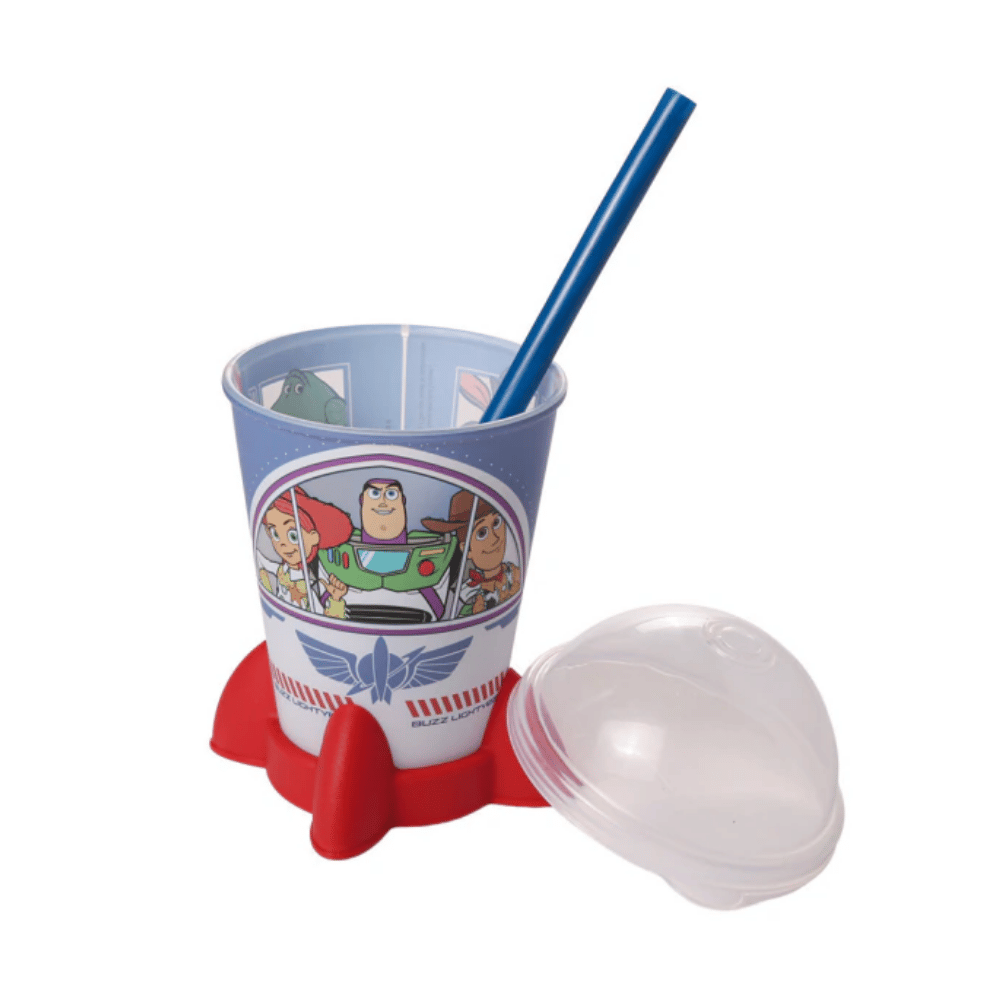 Copo Foguete Toy Story 280ml Plasútil
