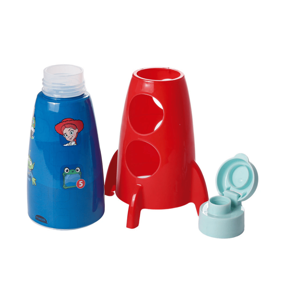 Garrafa Foguete Toy Story 320ml Plasútil