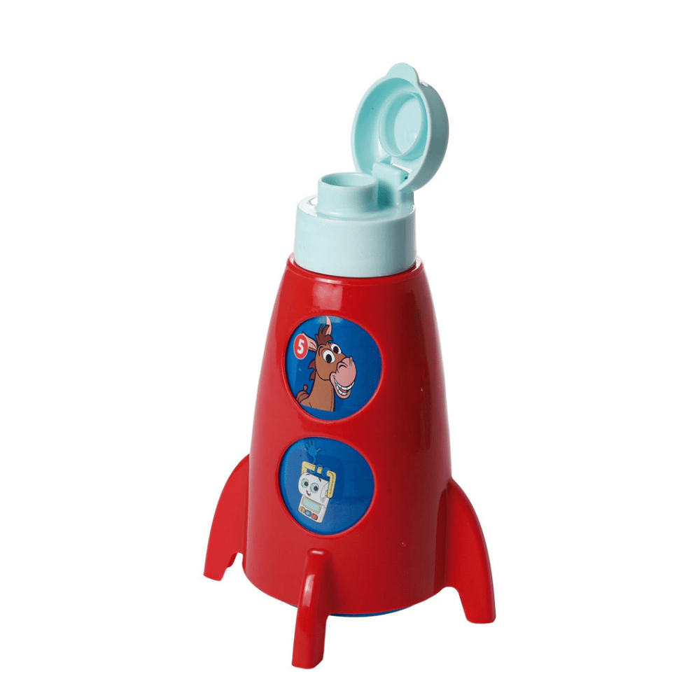 Garrafa Foguete Toy Story 320ml Plasútil