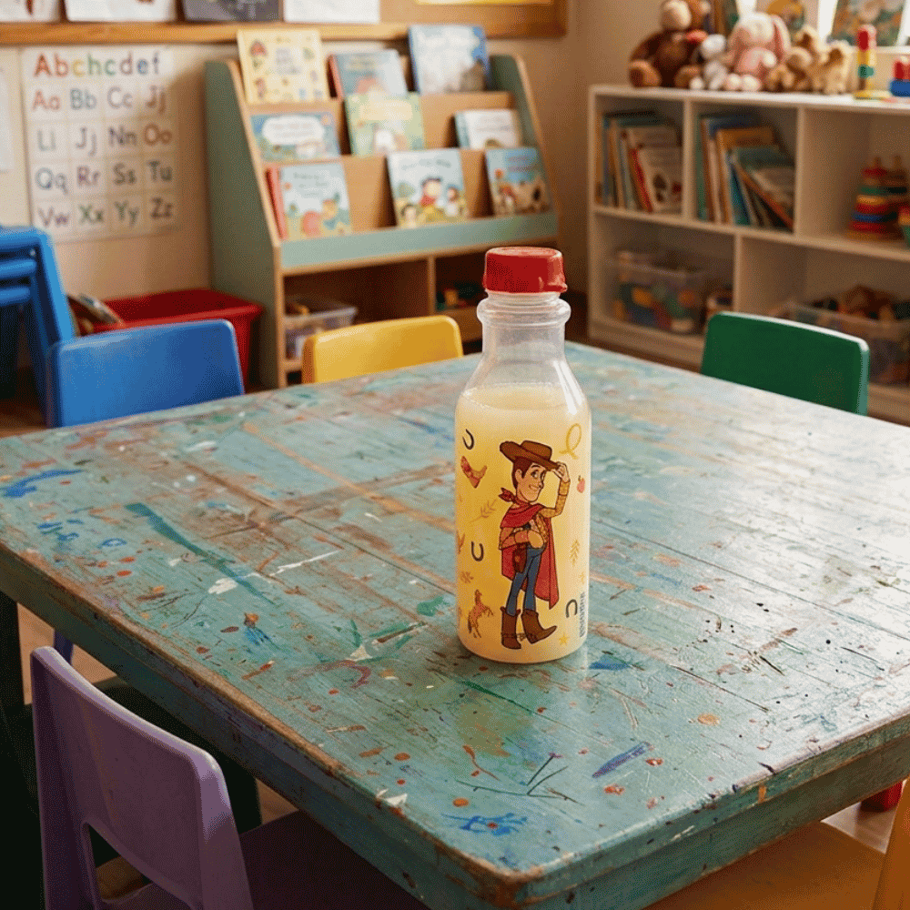 Garrafa Retrô Toy Story 500ml Plasútil