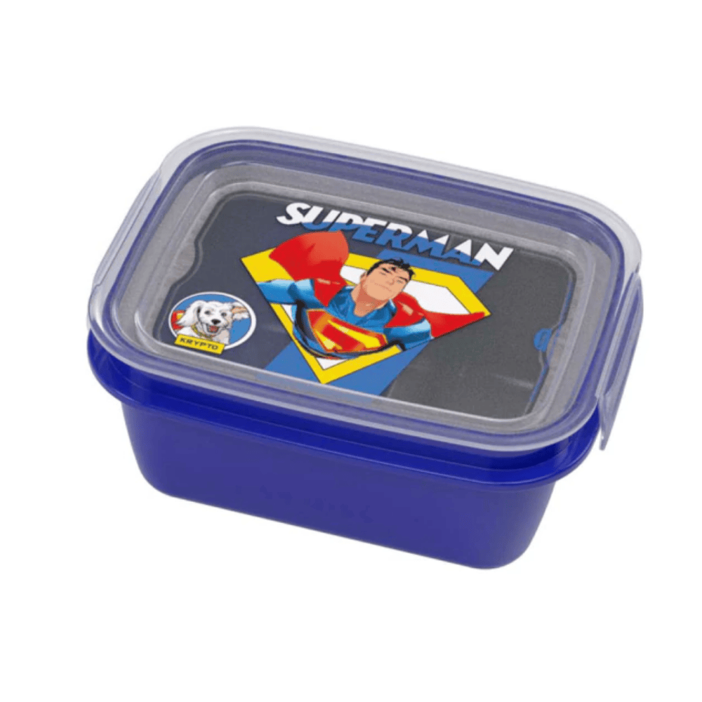 Marmita Trava Superman 630Ml Plasutil
