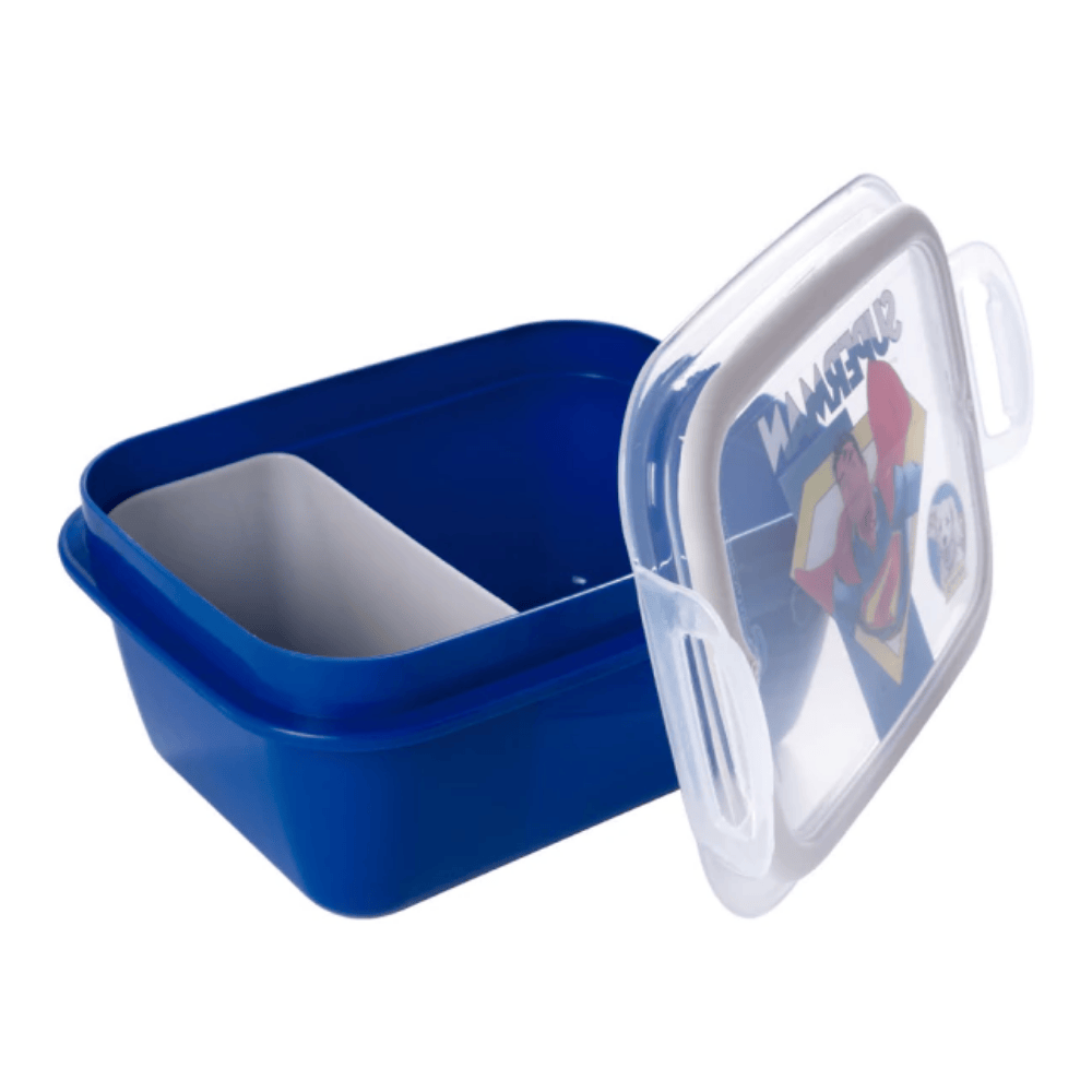 Marmita Trava Superman 630Ml Plasutil