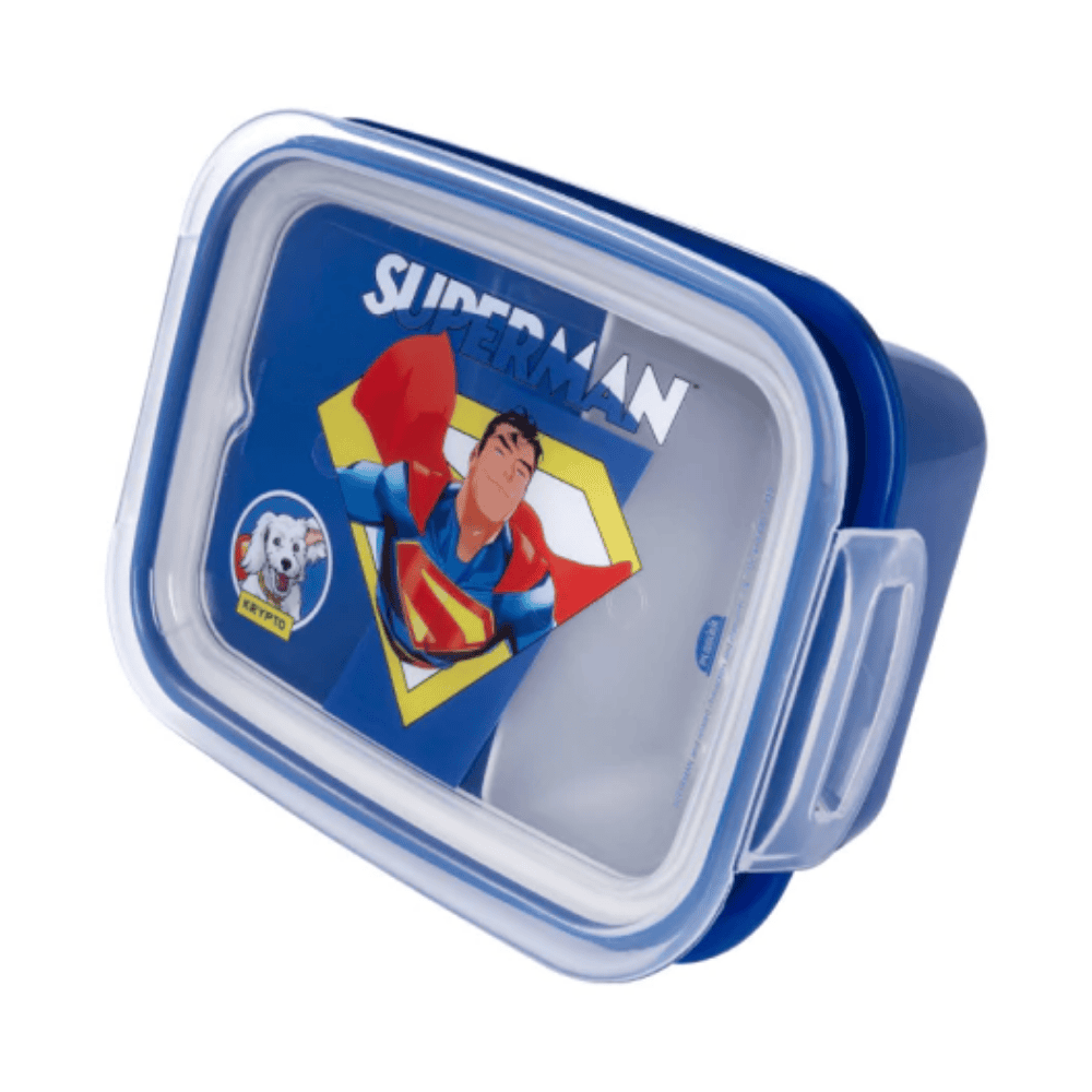Marmita Trava Superman 630Ml Plasutil