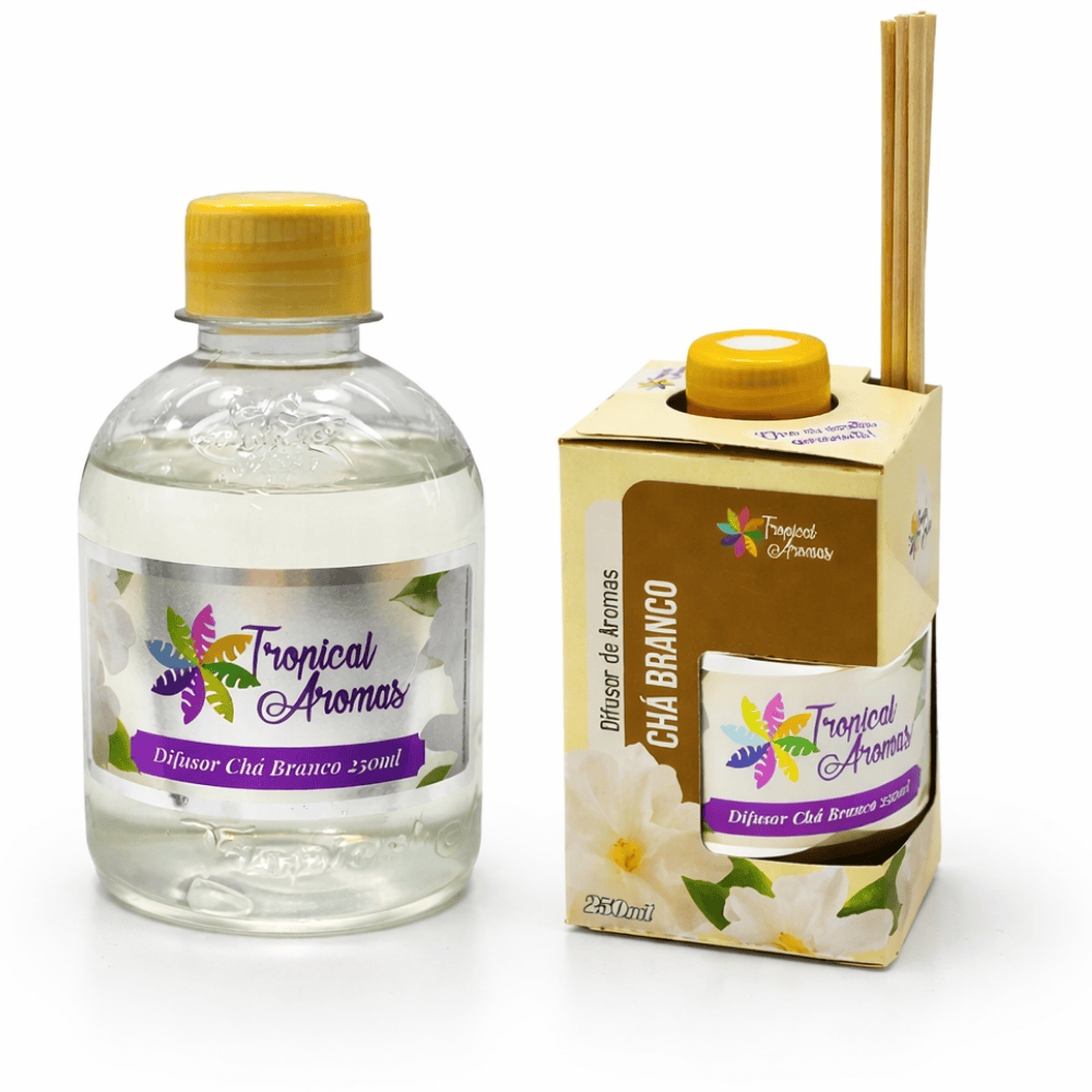 Difusor Chá Branco 250Ml Tropical