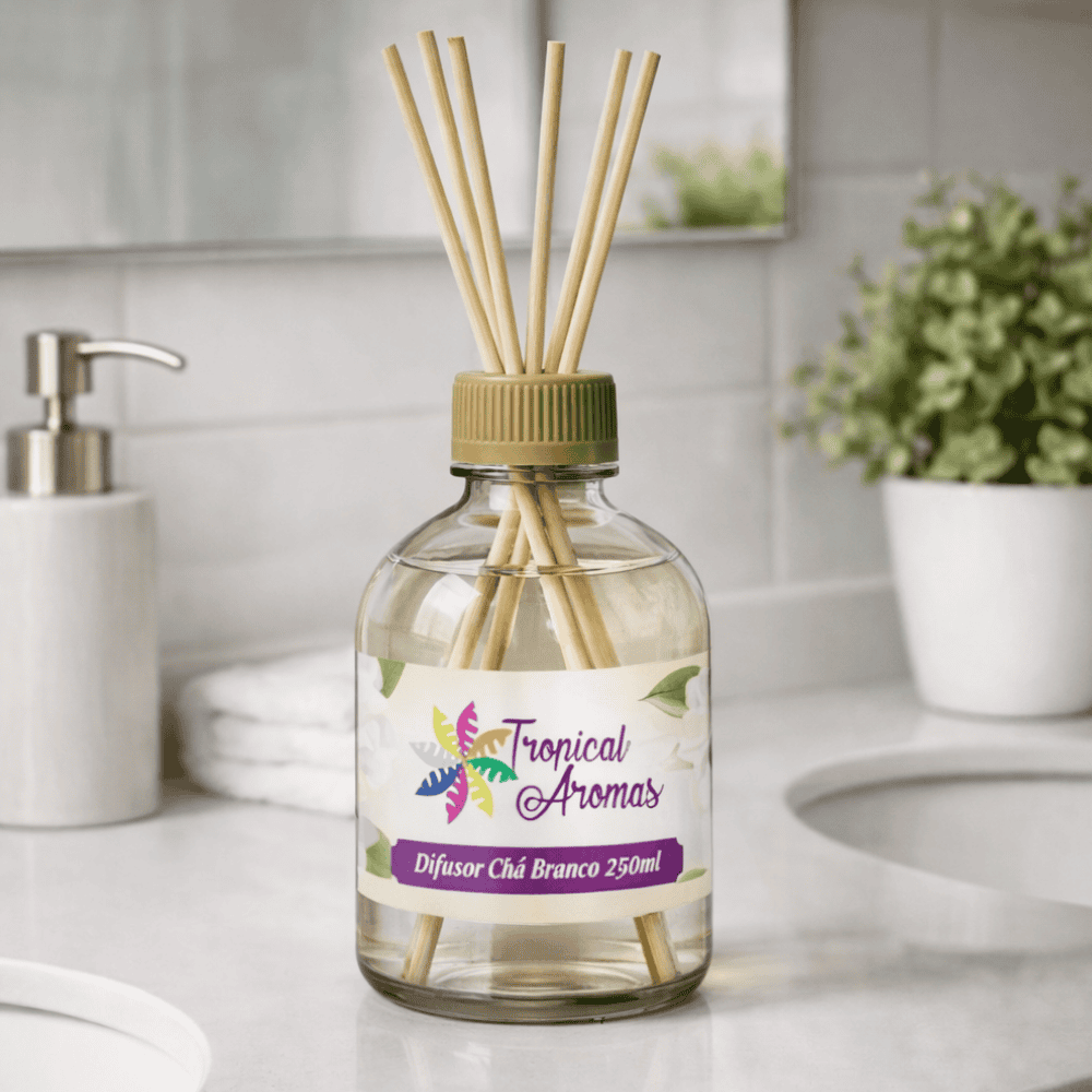 Difusor Chá Branco 250Ml Tropical