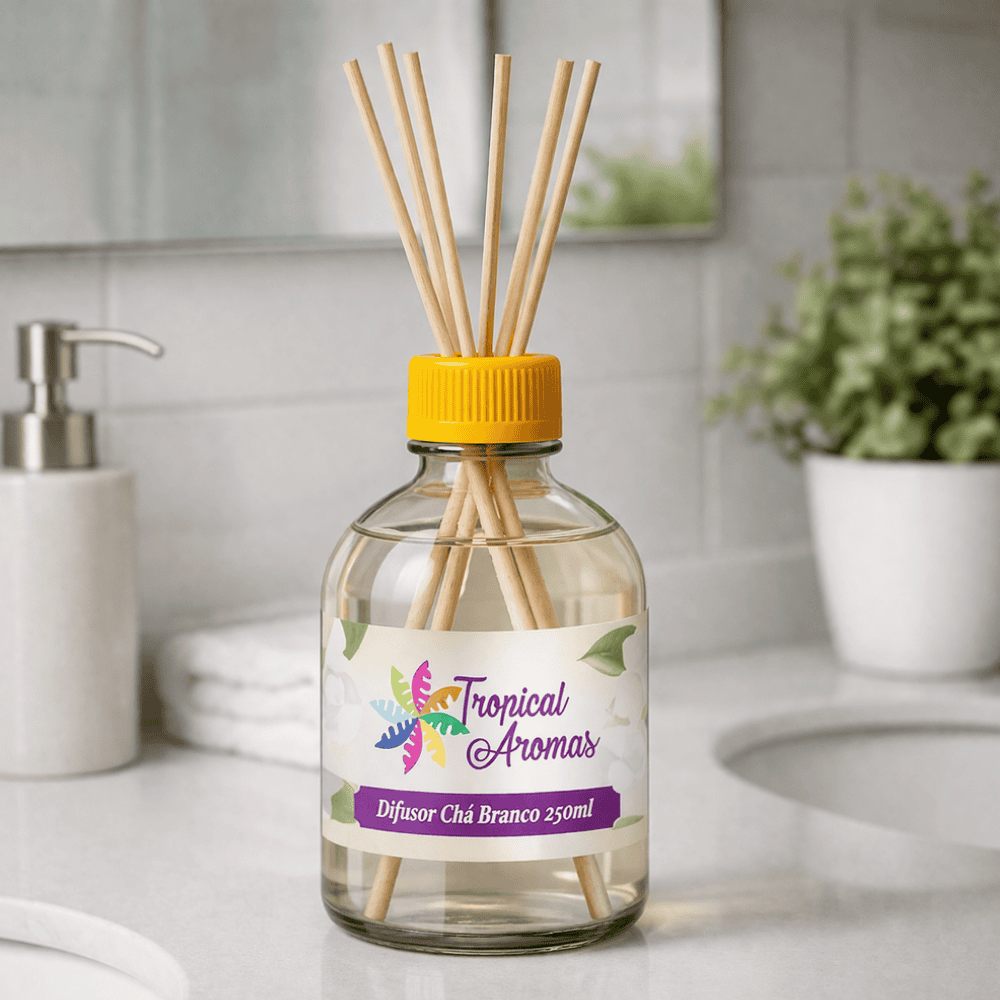 Difusor Chá Branco 250Ml Tropical
