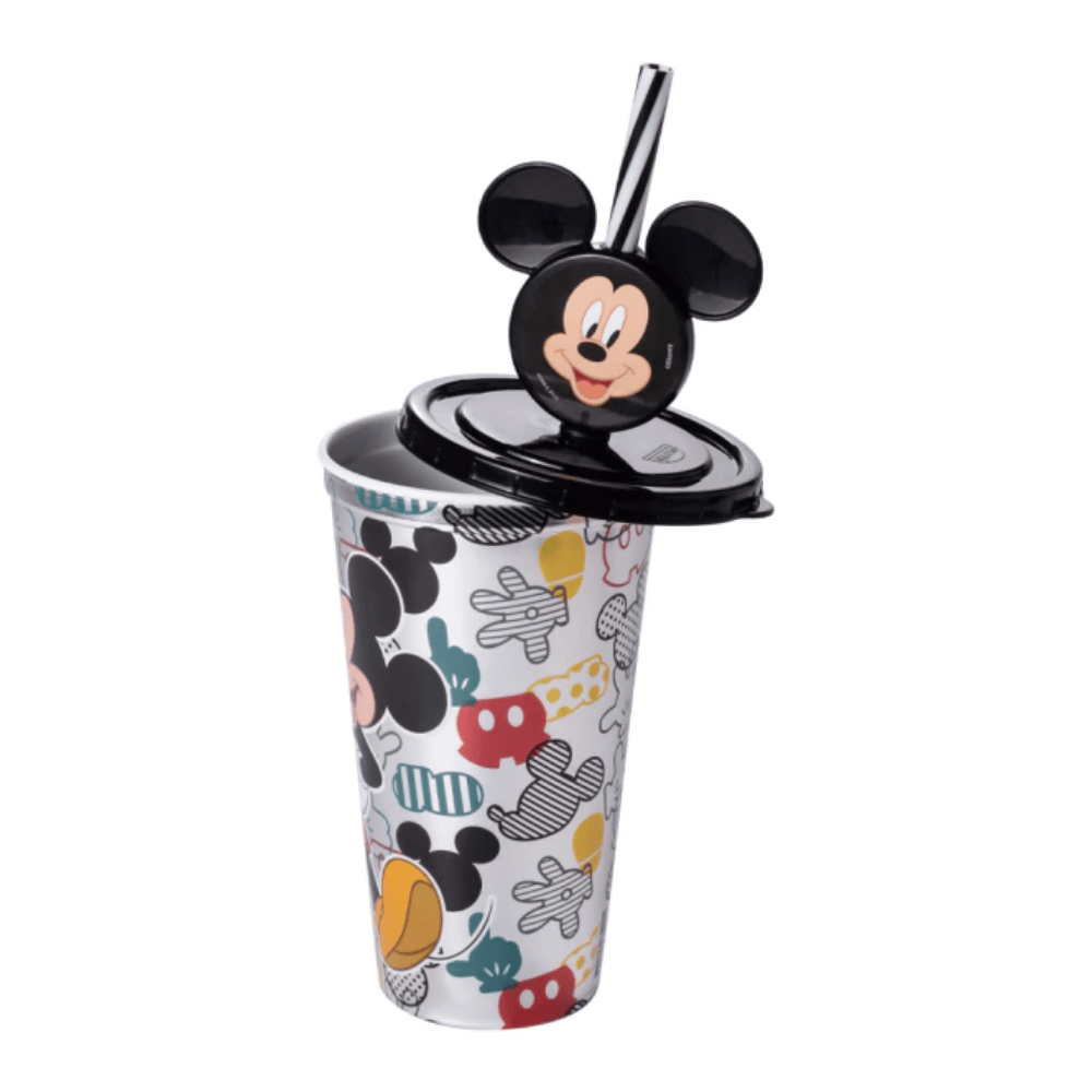 Copo Refri com Pin Mickey 500ml Plasutil