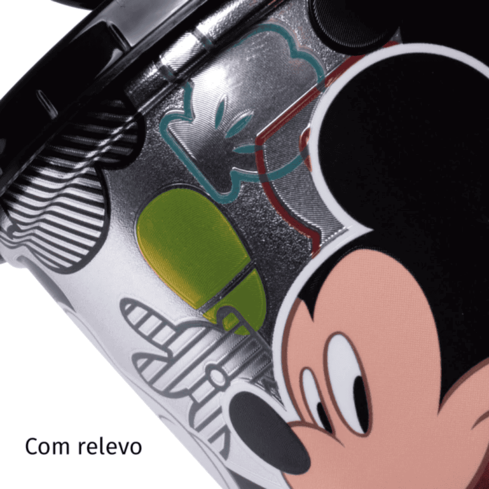 Copo Refri com Pin Mickey 500ml Plasutil