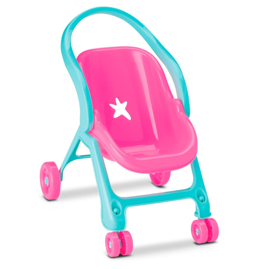 Boneca Little Dolls Casinha Divertoys