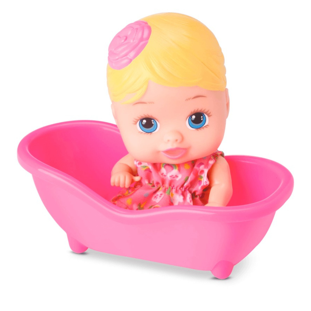Boneca Little Dolls Casinha Divertoys