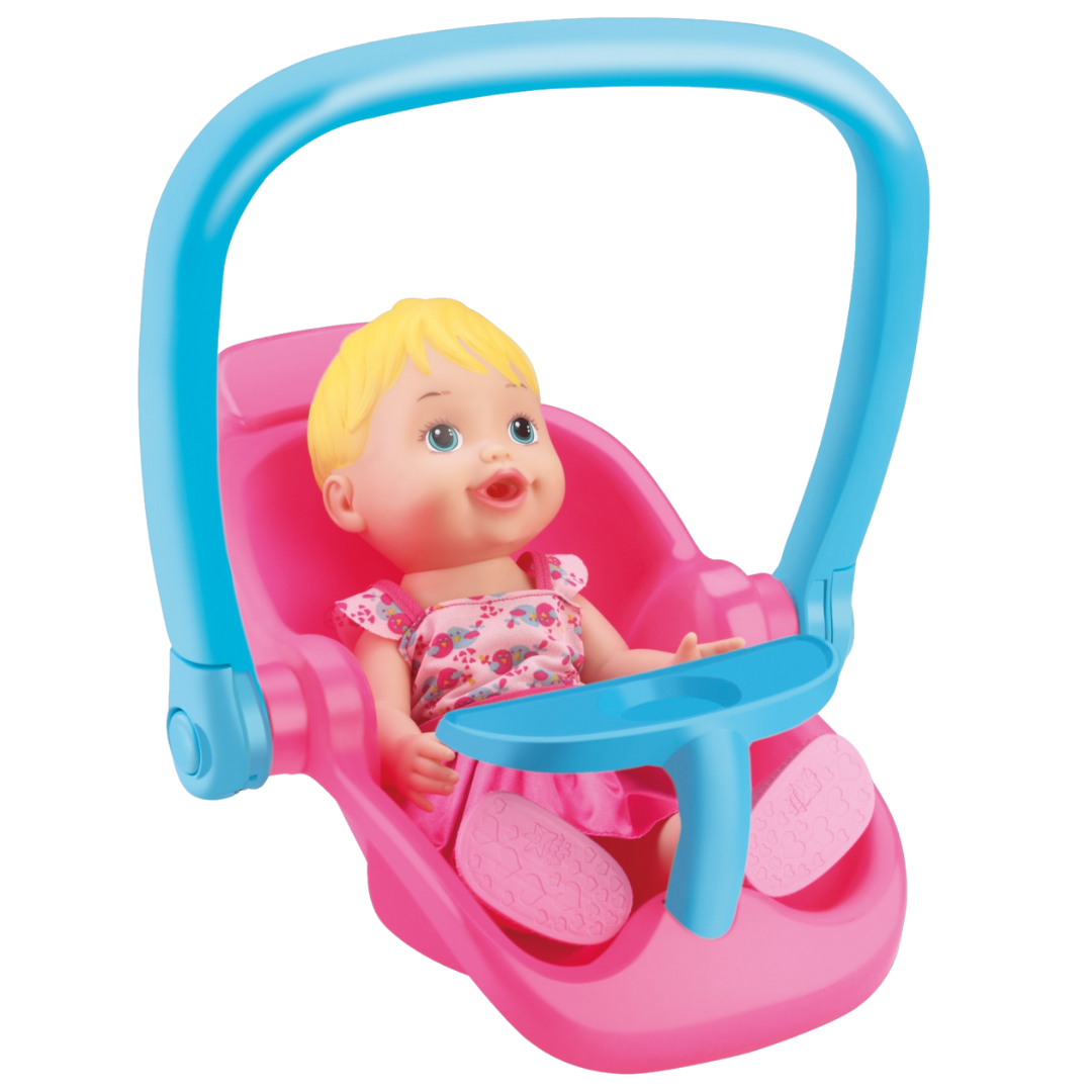 Carrinho De Bonecas Divertoys