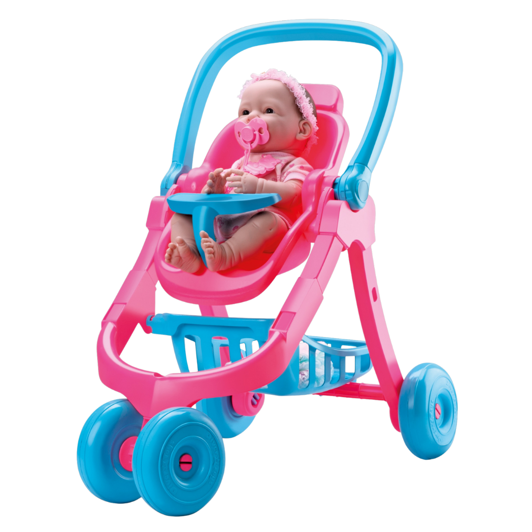 Carrinho De Bonecas Divertoys