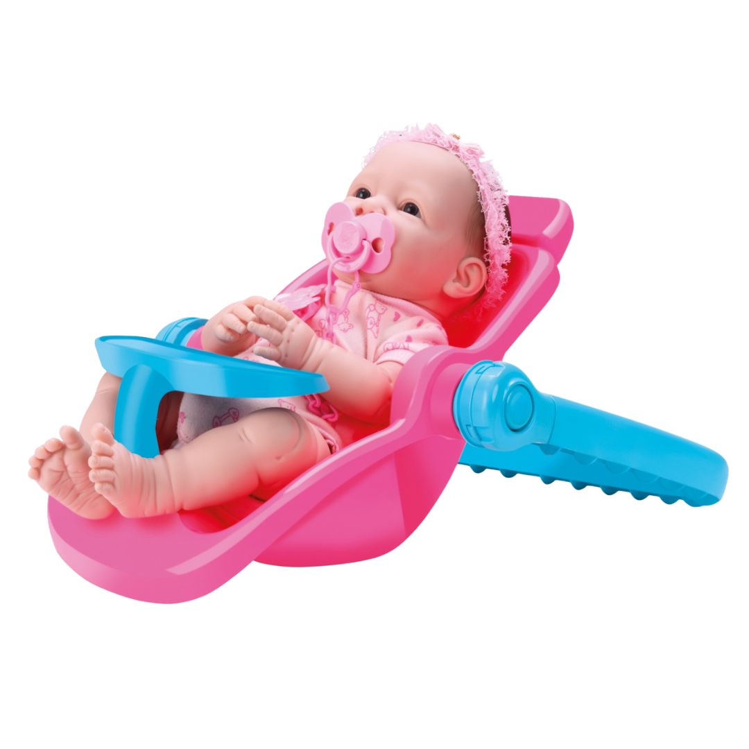 Carrinho De Bonecas Divertoys