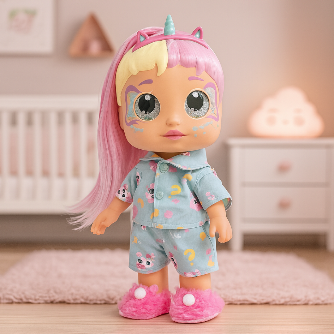 Boneca Diver Surprise Festa Do Pijama Divertoys