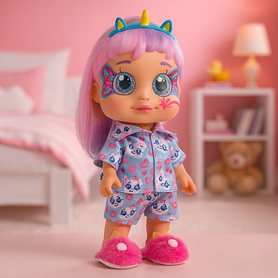 Boneca Diver Surprise Festa Do Pijama Divertoys