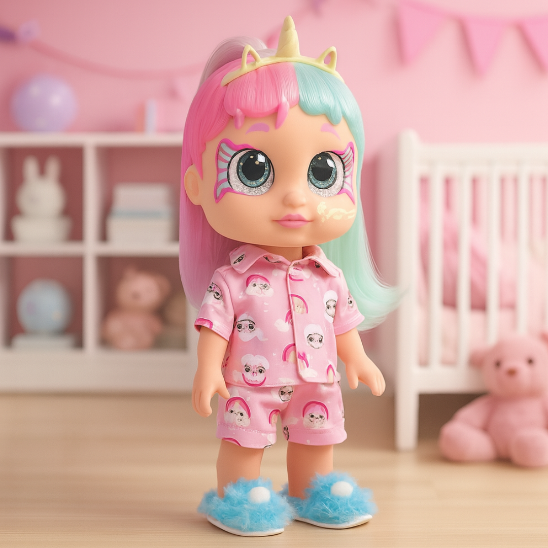 Boneca Diver Surprise Festa Do Pijama Divertoys