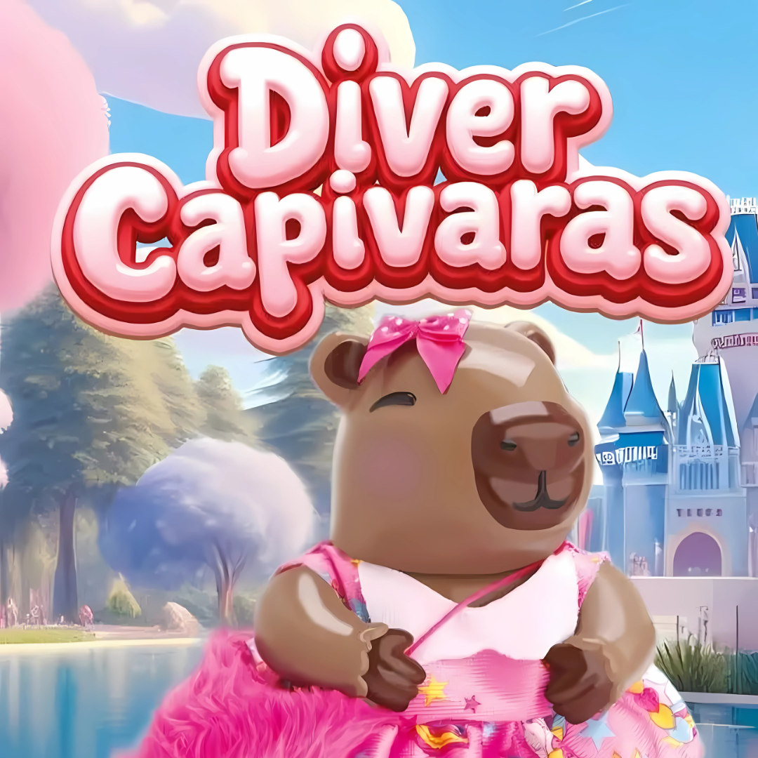 Mimi Capivara Vestido Rosa