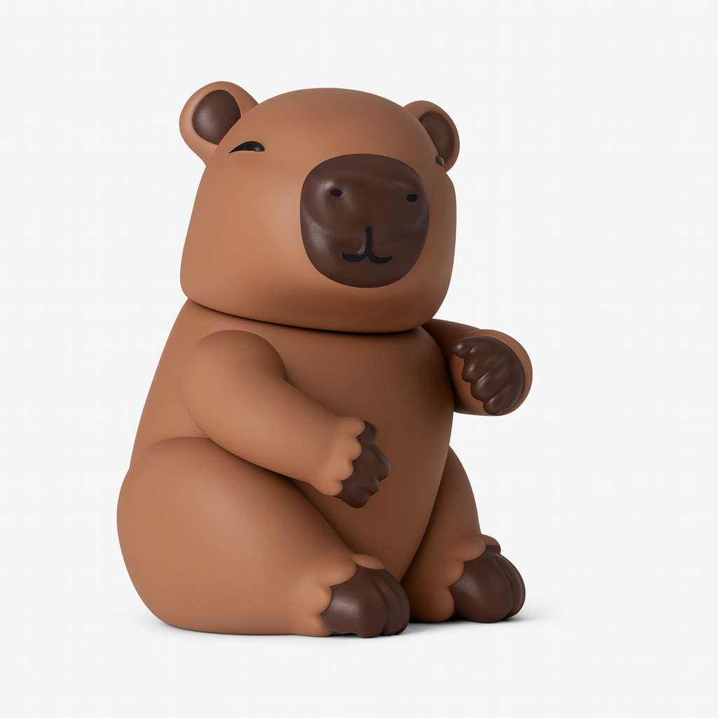 Capivara Menina Sueter