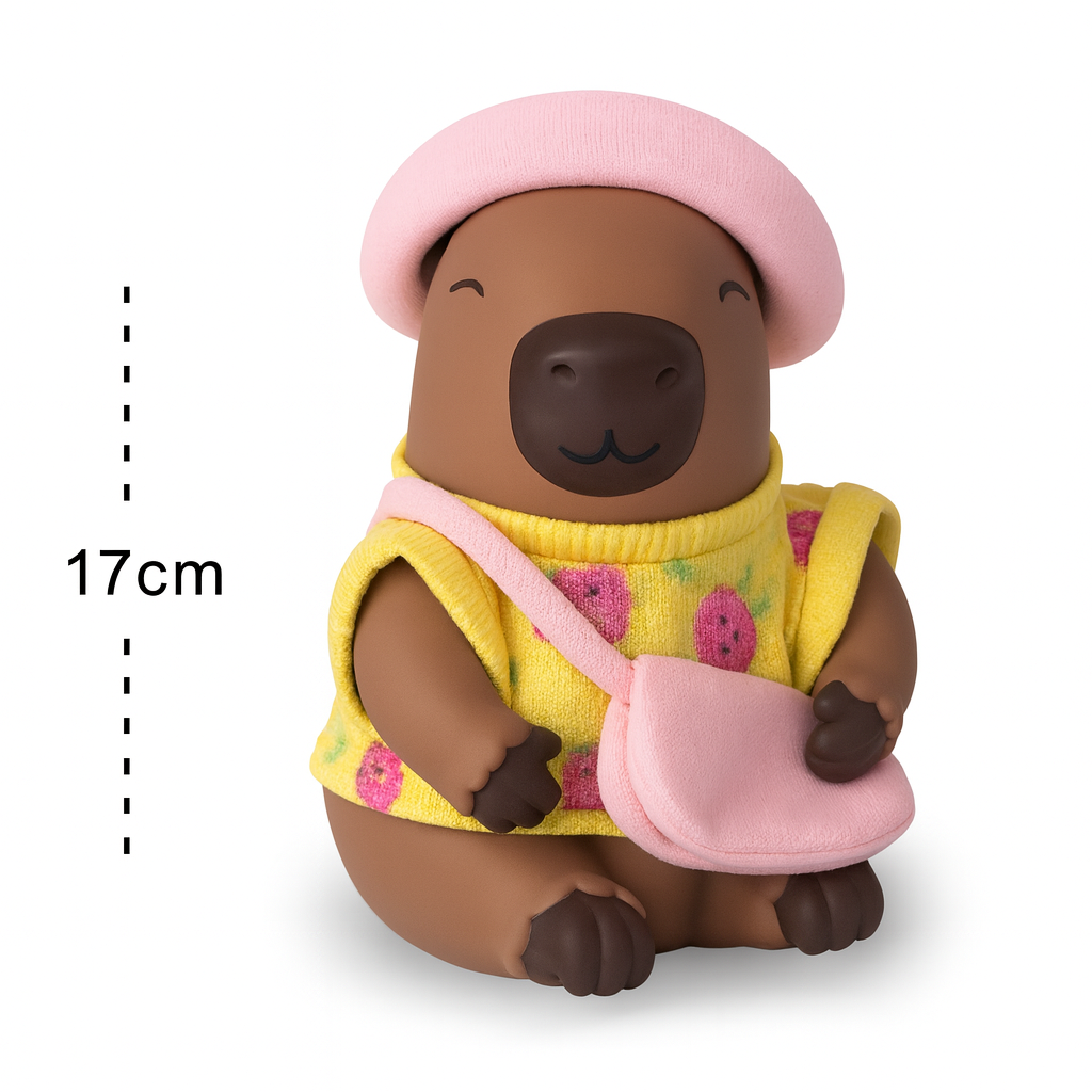 Capivara Menina Sueter