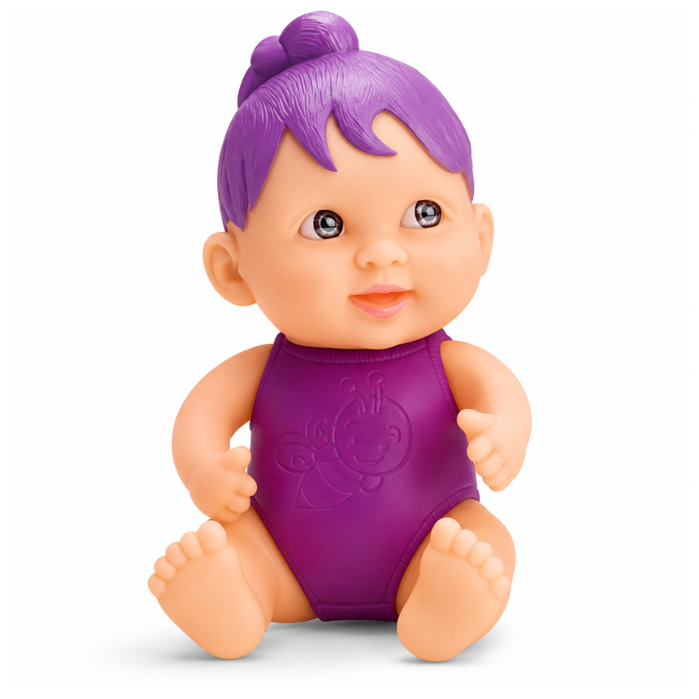 Boneca New Babies Sabores Bee Toys