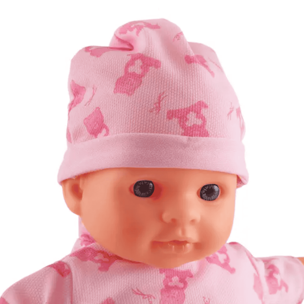Boneca Ana Julia Hora De Dormir Bee Toys