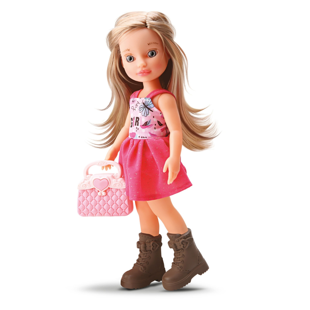 Boneca Beverly Girls Fashion Bee Toys