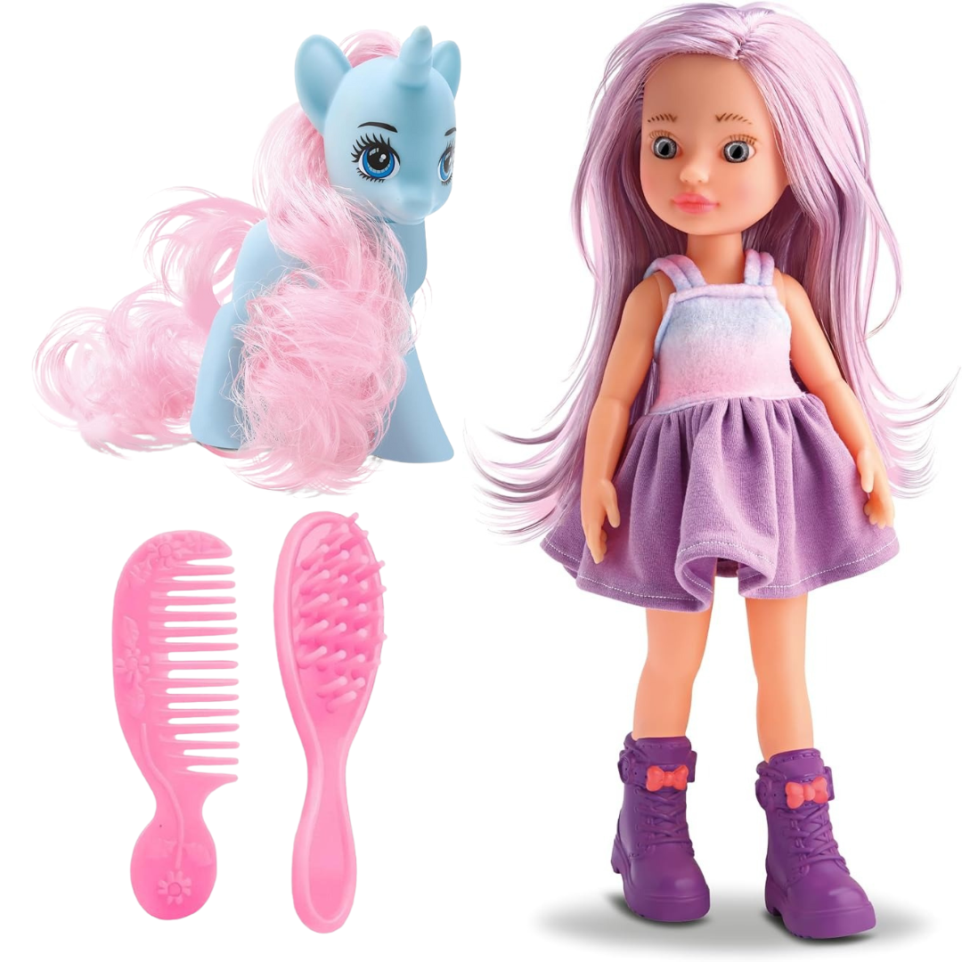 Boneca Beverly Girls Unicórnio Bee Toys